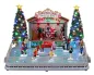 Preview: Lemax Weihnachtsgrove Eislaufbahn / Christmas Grove Skating Rink 2022 / 14870-EU